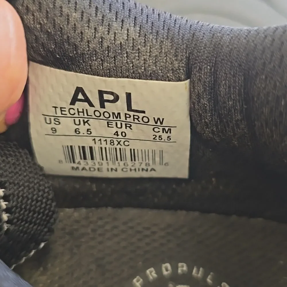 - APL propelium Sneaker Womens  Running‎ Tennis Shoe Athletic Black Pink si…